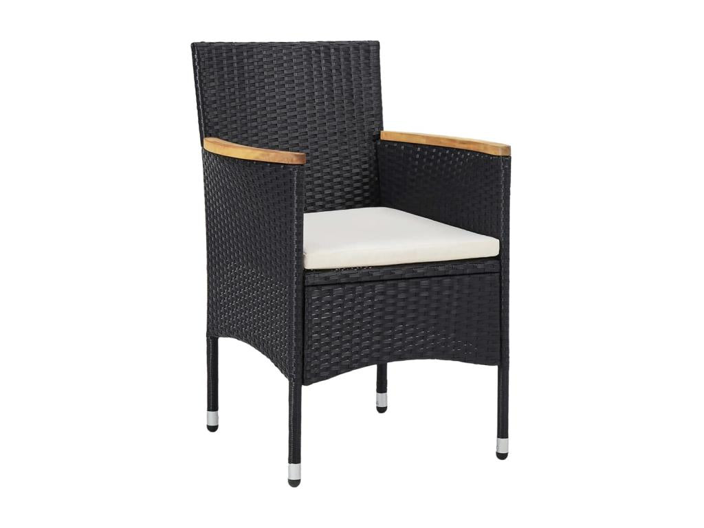 Mobilier de salle à résine noire 55x58x84 cm 02 0014596 QTLP80310