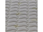 Matelas en Mousse Cosymeubélastique - 5 Cm De Mousse - 9 Zones De Confort - Hauteur 25 Cm 105x200 cm MJEH09060