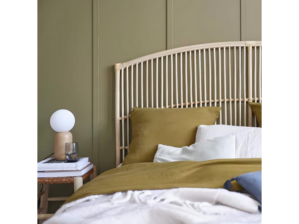 Tête de lit en rotin 180 cm JAHS63226