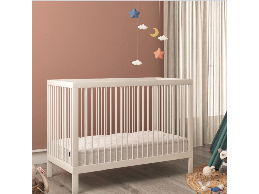 Matelas bébé Cosymeub hypoallergénique BAMBIN 60x120 BAVJ11942