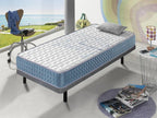 Matelas 90x190 LIT ENFANTS Epaisseur 18 CM RYO Cosymeub Mousse à mémoire ergonomique et respirante idEal pour les lits gigognes et lit cabane EBPR60531