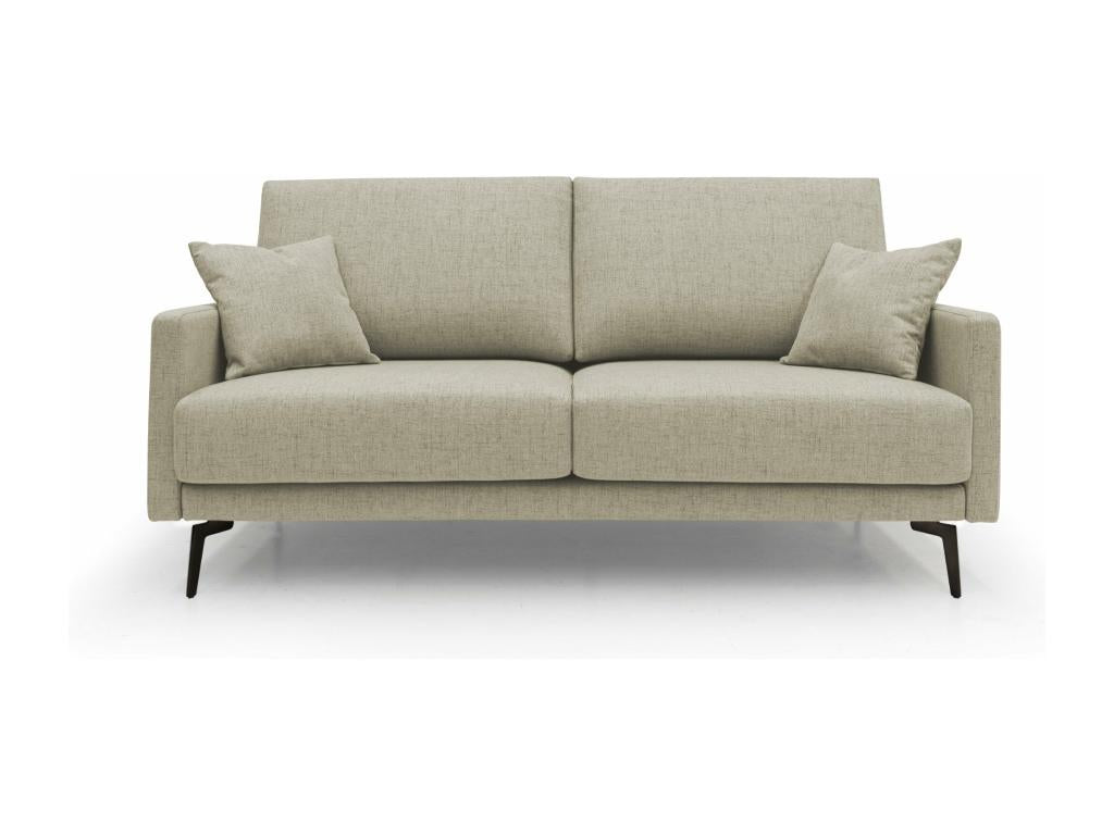 Cosymeub Canapé moderne en tissu doux imperméable T03 180 cm beige QHKK47350