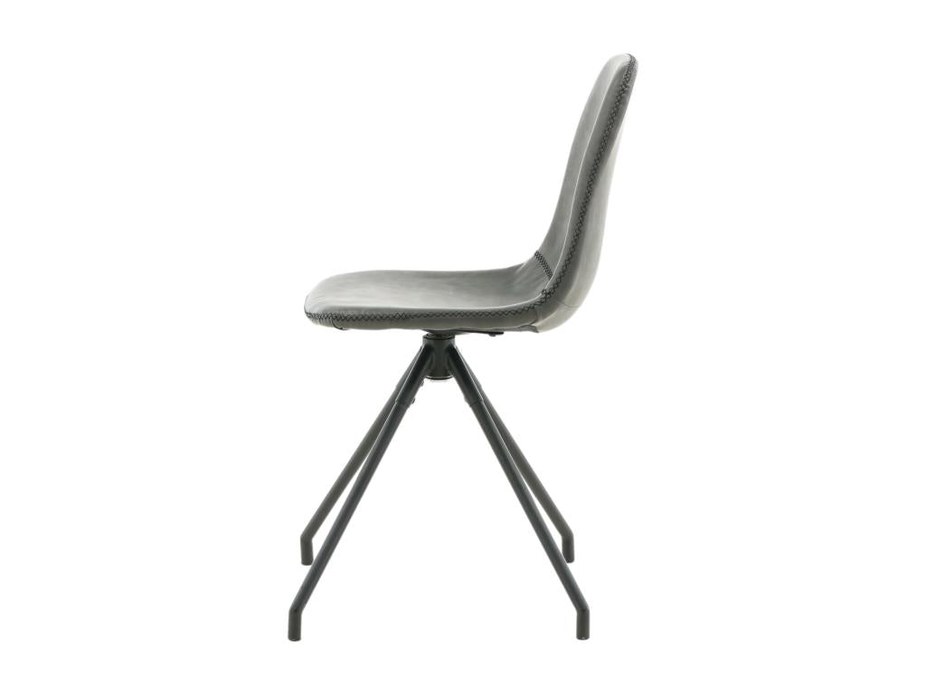 Chaise Cosymeub DRC 1NOS 44x54x88 Noir FYJP98904