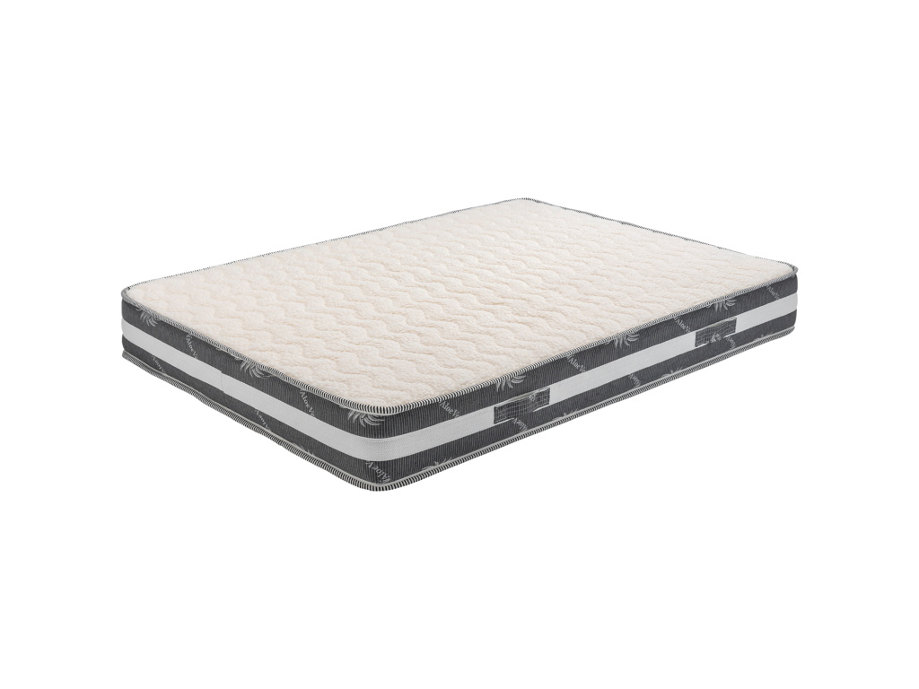 Artigeo Matelas 160x190x22 cm Oreiller Mémoire - Ferme - Face Hiver Laine - Artigeo rembourrage polesthe KQRJ77460