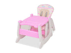 Chaise haute convertible 3-en-1 avec table Rose WREU35447