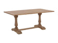 Juliane - Table à manger 220 cm en bois d'Cosymeub naturel MYTH48041