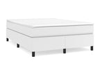 Cadre de lit sans matelas blanc 140x200 cm similicuir TYYS67649