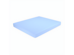 Matelas 100x200 Hauteur 10 cm - Revêtement Aloe Cosymeub Waterfoam Pliable - Plus H10 QPKH68782