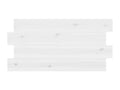 Tête de lit en bois de pin blanche 160x80cm - Cosymeub IWEQ09198