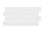 Tête de lit en bois de pin blanche 160x80cm - Cosymeub IWEQ09198