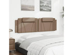 Coussin de tête de lit cappuccino 180 cm similicuir CJEU32052