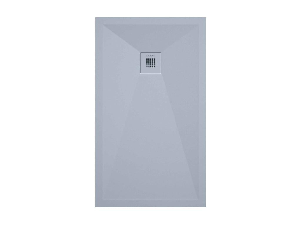 Récepteur de douche gris lisse Cosymeub Plus grille de couleur - 210x80 cm AFSH10854