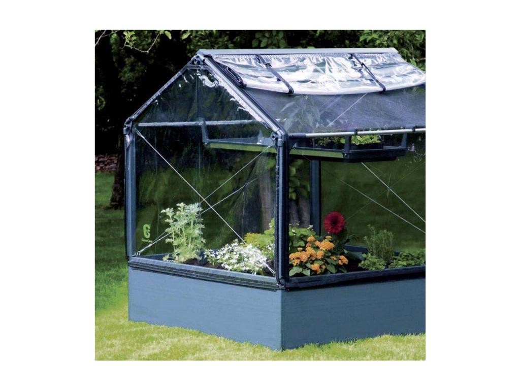 Potager premium avec serre et protection Veg Longueur 120 cm LTNG33440