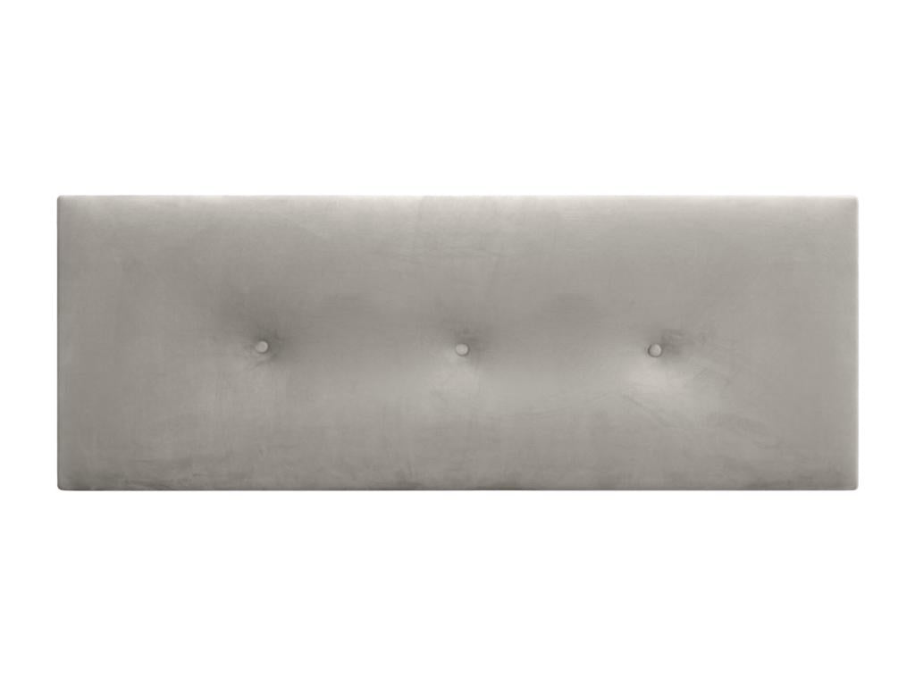 Artigeo Tête de Lit Velours Lisse avec Boutons 160x60 Lits 150/160 - Beige UBRJ15258