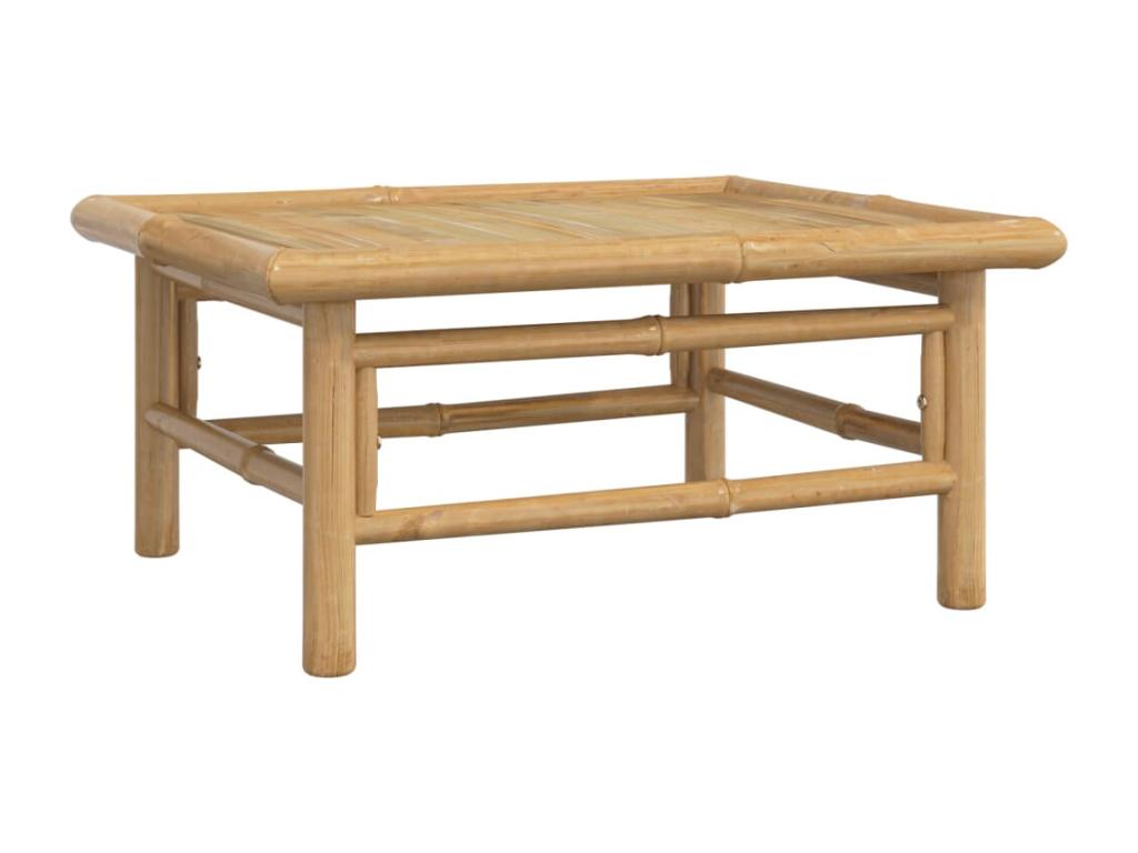 Salon de jardin 7 pièces avec coussins vert Cosymeub EZLY81996