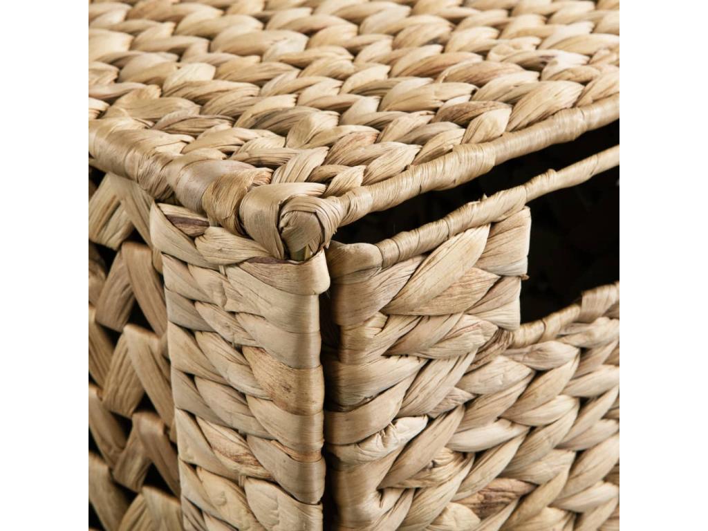 Unité de rangement avec 6 paniers 47x37x100 Jacinthe d'eau LYGP69841