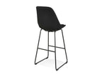 Tabouret de Bar Design Cosymeub 119cm Noir XUDX11341