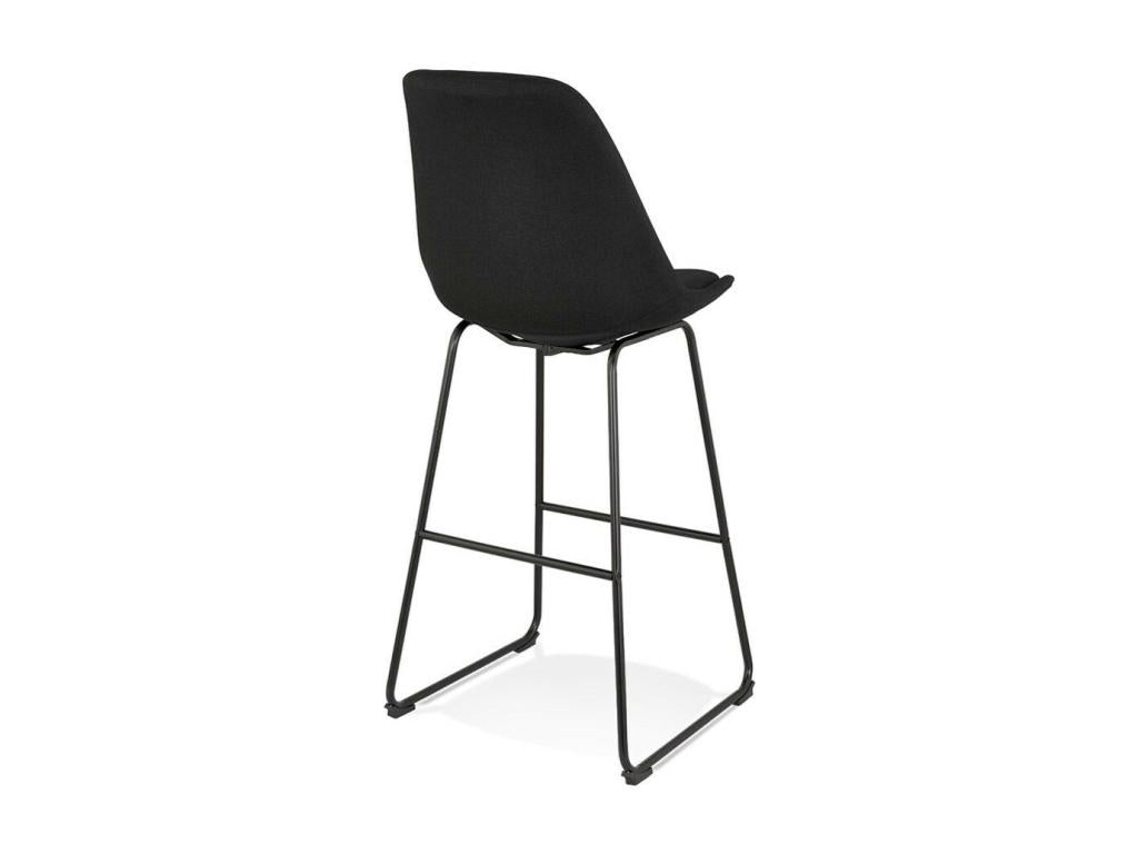 Tabouret de Bar Design Cosymeub 119cm Noir XUDX11341