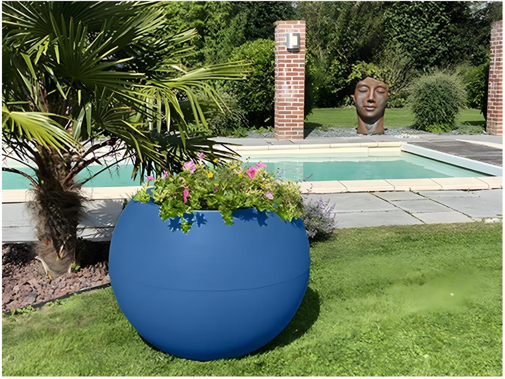 Pot De Fleurs Sphérique Xxl Cosymeub 325l TVTF22215