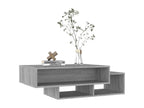Table basse Cosymeub gris 105x55x32 cm Bois d'ingénierie OZQZ52002