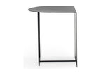 Table d'appoint en métal noir EZVZ09731