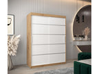ARMOIRE Cosymeub 1 À PORTES COULISSANTES 200/150/62 2 Portes Cosymeub/Blanc OATI63688