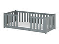 Lit enfant Luxameub KSB012 90x180 cm Gris TECU94587