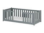 Lit enfant Luxameub KSB012 90x180 cm Gris TECU94587