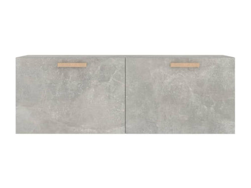 Armoire murale Gris béton 100x36.5x35 cm Bois d'ingénierie JMPU86759