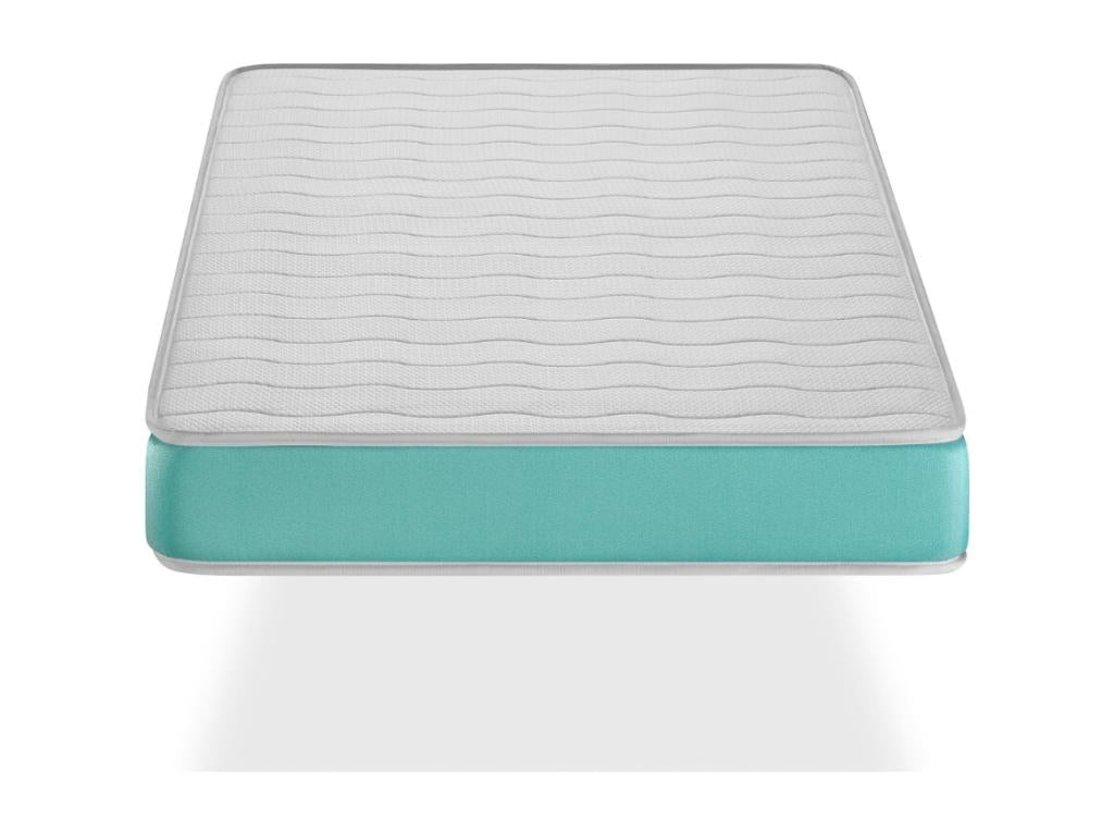 Matelas en mousse respirante 80x160 Cosymeub Epaisseur 14 CM Ergonomique et adaptable YWEH02914