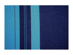 Hamac artisanal en coton Cosymeub Bleu MKCW77019