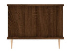 Table basse chêne marron 90x50x40 cm bois d'ingénierie SIST44241