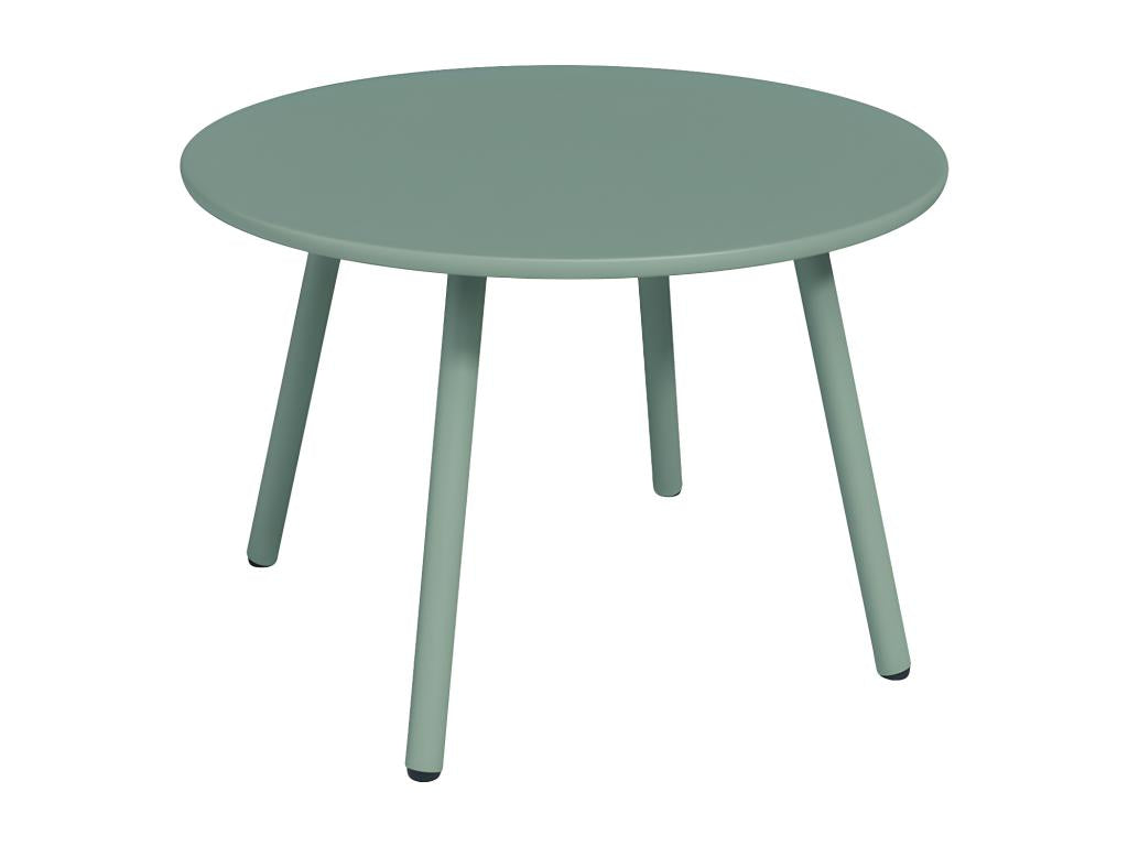 Tables gigognes de jardin en métal - Vert amande - Cosymeub ZRWH73190