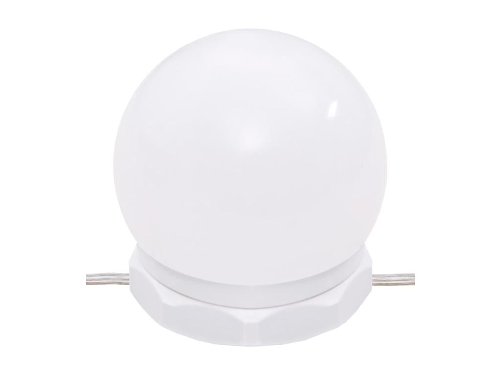 Coiffeuse avec LED Chêne fumé 86,5x35x136 cm POSP47537