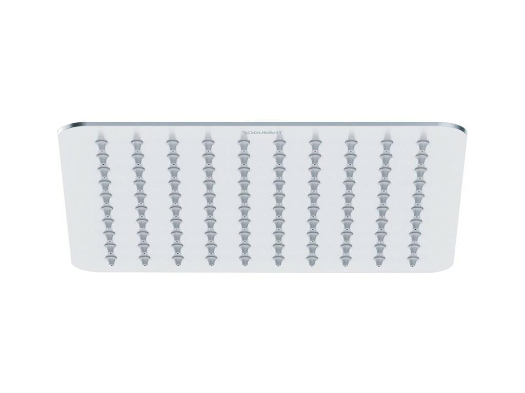 Douche de tête carrée Cosymeub Universel 20 cm chromé DZXF57541