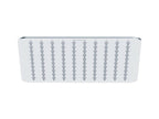 Douche de tête carrée Cosymeub Universel 20 cm chromé DZXF57541
