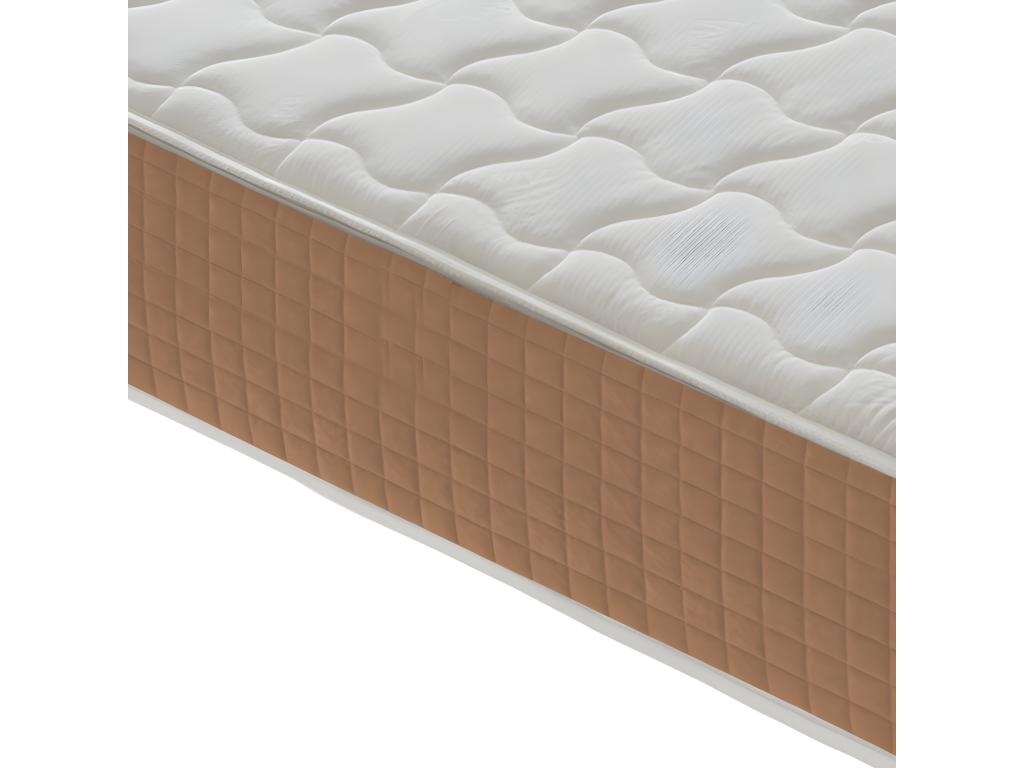 Matelas à mémoire de forme épaisseur avec 5 cm de mémoire modèle Cosymeub 150x200 cm WRGM13025