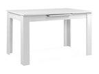 Table à manger extensible 4/6 personnes blanche 125/165 cm - Cosymeub ISHK05121