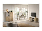 Buffet 4 portes et 1 niche L110 cm - Cosymeub FNXK54464