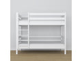 Lit superposé en bois N01 Blanc 90x190 DWWR04088