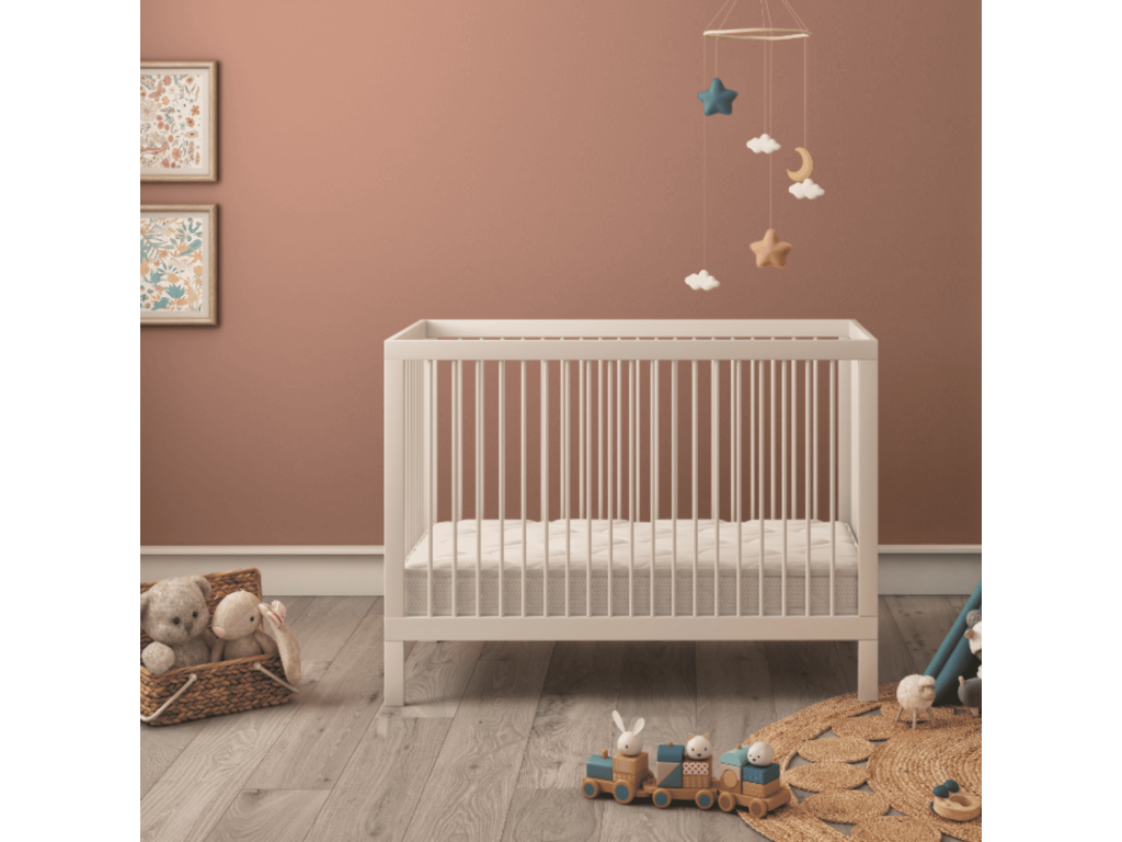 Matelas bébé Cosymeub hypoallergénique BAMBIN 60x120 BAVJ11942