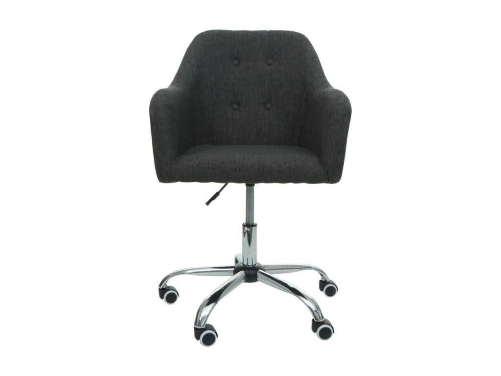Chaise de bureau Cosymeub-L92 chaise pivotante chaise de bureau chaise d'ordinateur fauteuil de bureau chaise avec accudoi PECD73311