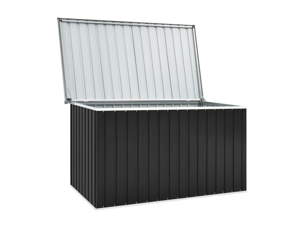 Boîte de rangement de jardin Anthracite 171x99x93 cm ZKMK08311