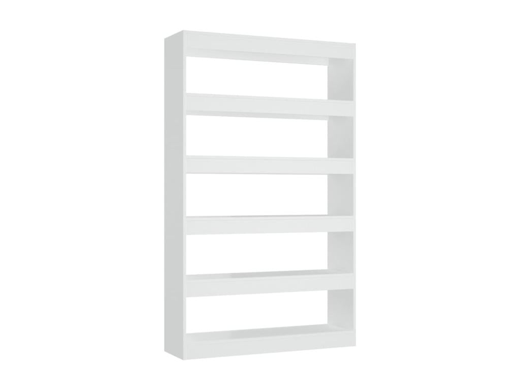 Bibliothèque/Séparateur de pièce Blanc 100x30x166 cm BPZU59558