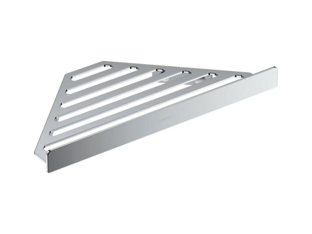 Cosymeub Tablette d'angle chromée AddStoris NTUI71529