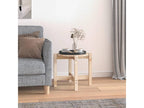 Table basse 52,5x45 cm Bois massif de pin YCSM34584