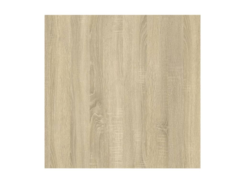 Tables de chevet 2 pièces Chêne Cosymeub 30,5x30x30 cm Aggloméré KJEP83714