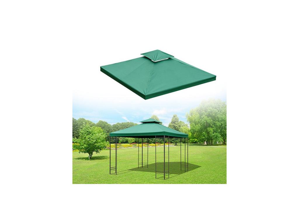 Toit de rechange de tonnelle Cosymeub Vert URYW69122