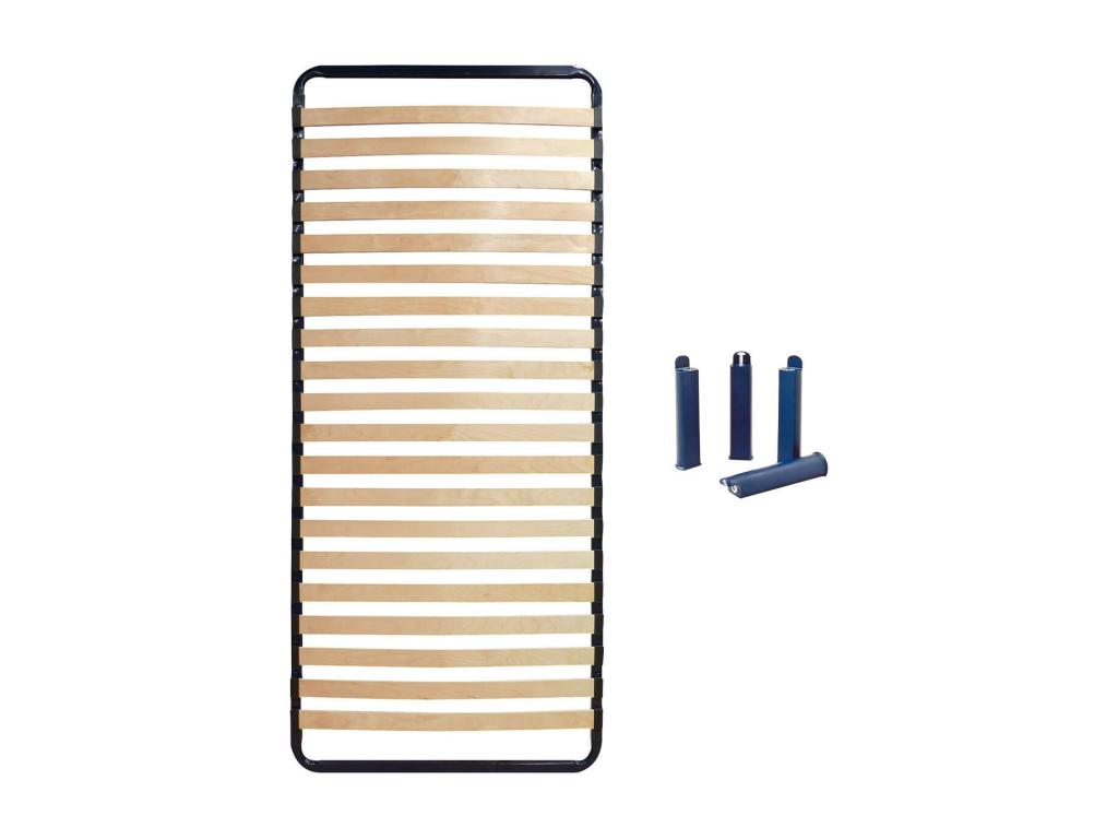 Cosymeub - Pack Sommier 20 Cosymeub 80x200cm Pieds bleus DPAV15448