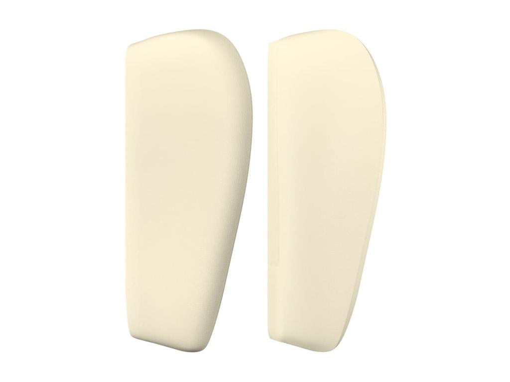 Tête de lit avec oreilles Crème 103x23x78/88 cm Similicuir AZRG47498